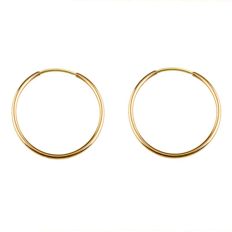 گوشواره طلا 18 عیار دخترانه رزالیا مدل gea 008