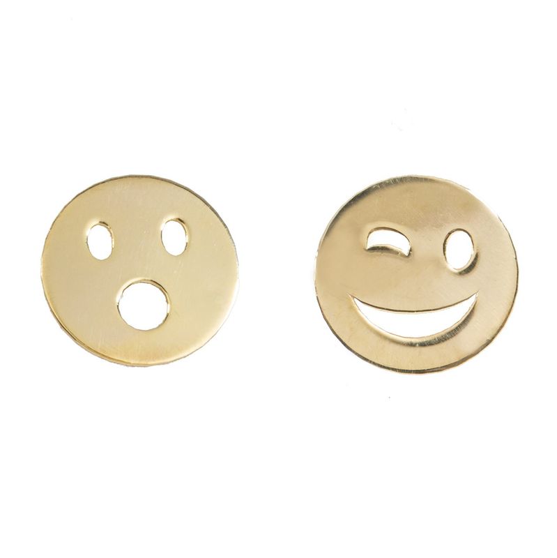 گوشواره طلا 18 عیار دخترانه مایا ماهک مدل me0605