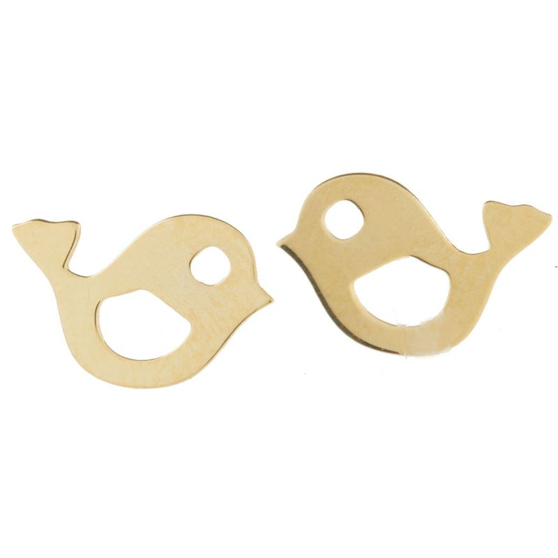 گوشواره طلا 18 عیار دخترانه مایا ماهک مدل me0723