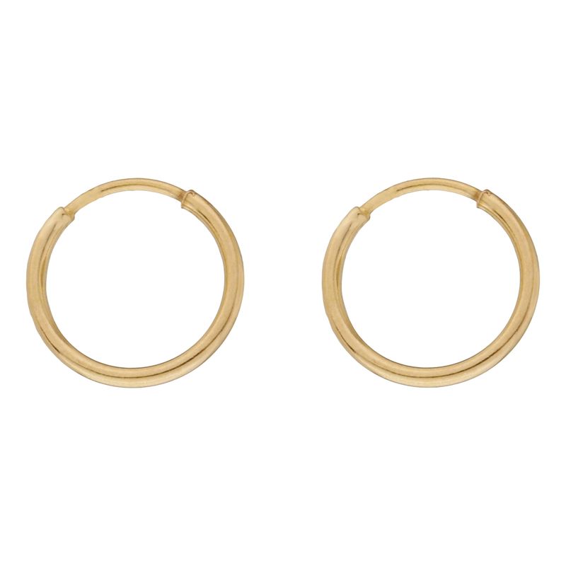 گوشواره طلا 18 عیار دخترانه ناریا مدل t 011