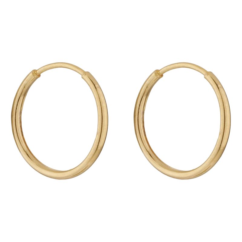 گوشواره طلا 18 عیار دخترانه ناریا مدل t 013