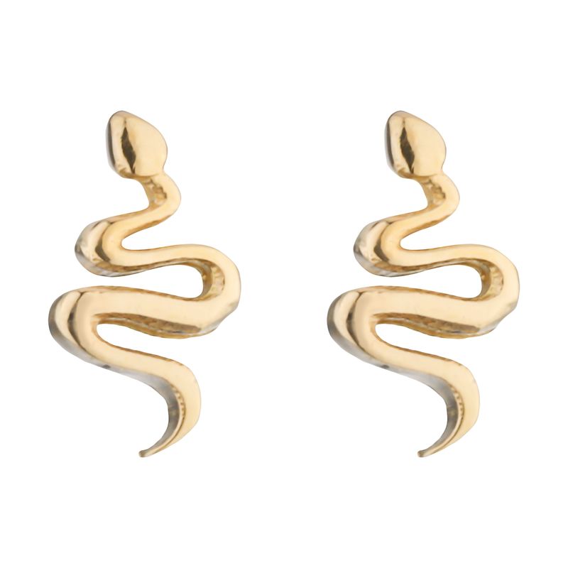 گوشواره طلا 18 عیار دخترانه پرسته مدل we758
