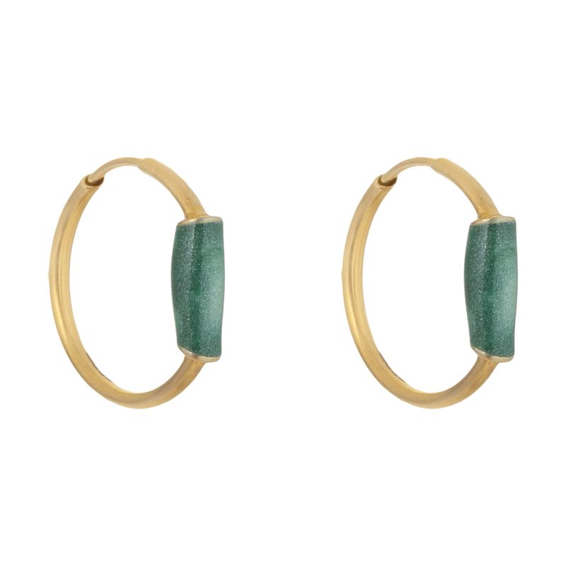 گوشواره طلا 18 عیار دخترانه کد er 004
