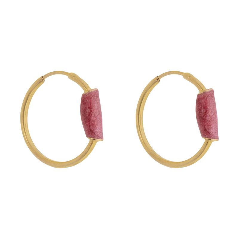 گوشواره طلا 18 عیار دخترانه کد er 005