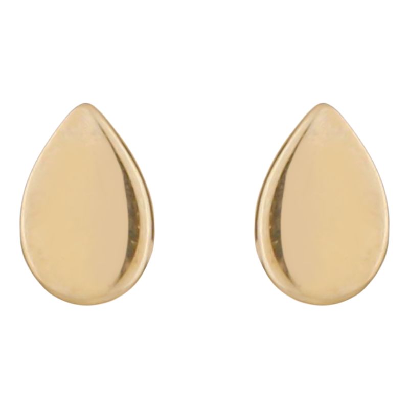 گوشواره میخی طلا 18 عیار زنانه روبی آرت گالری مدل 1073 se1202
