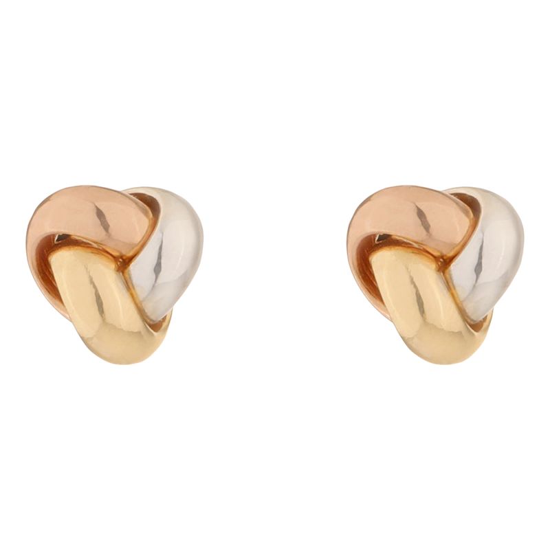 گوشواره میخی طلا 18 عیار زنانه روبی آرت گالری مدل 2292 te5202