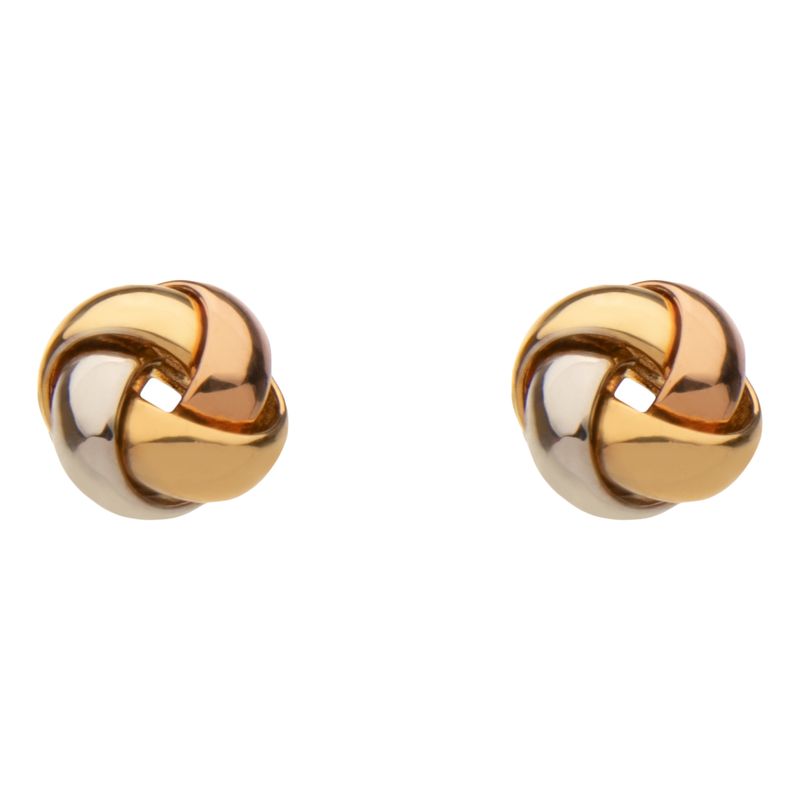 گوشواره میخی طلا 18 عیار زنانه روبی آرت گالری مدل 2293 te5201