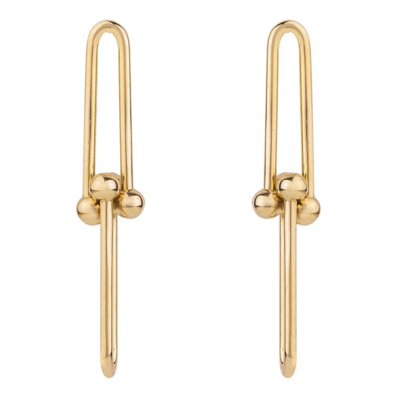 گوشواره میخی طلا 18 عیار زنانه کیا گالری مدل ae456