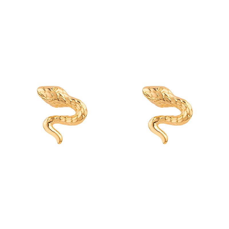 گوشواره میخی طلا 18 عیار زنانه کیا گالری مدل ae458