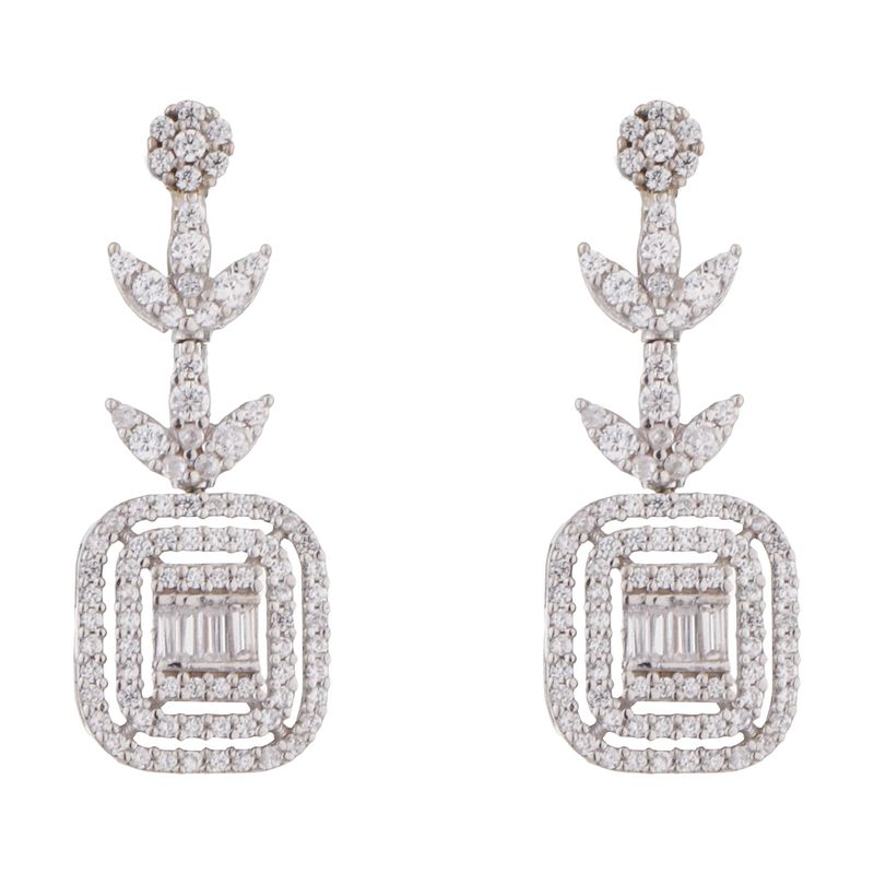 گوشواره میخی طلا 18 عیار زنانه گلدم مدل e 3070096