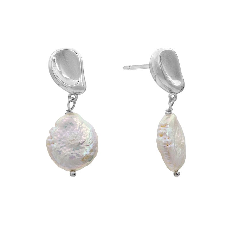 گوشواره میخی نقره زنانه نقره حامدی مدل dkee y12