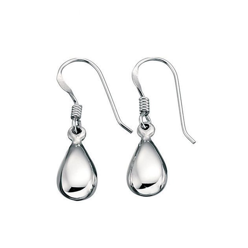 گوشواره نقره بیسیک مدل e172