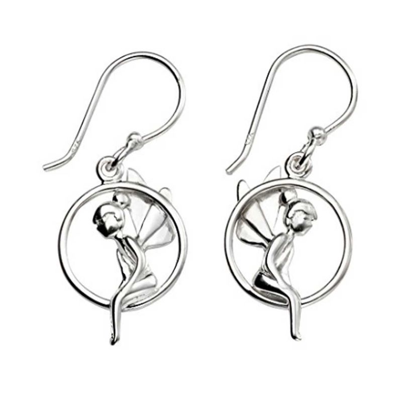 گوشواره نقره بیسیک مدل e5397
