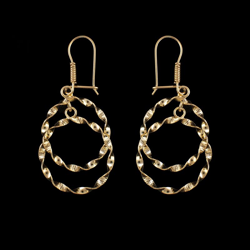 گوشواره نقره زنانه آمیتیس مدل amt g019