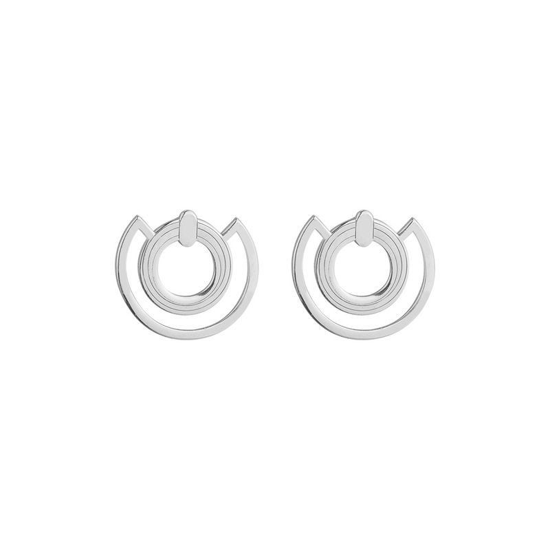 گوشواره نقره زنانه درسان مدل افشان کد esi 827