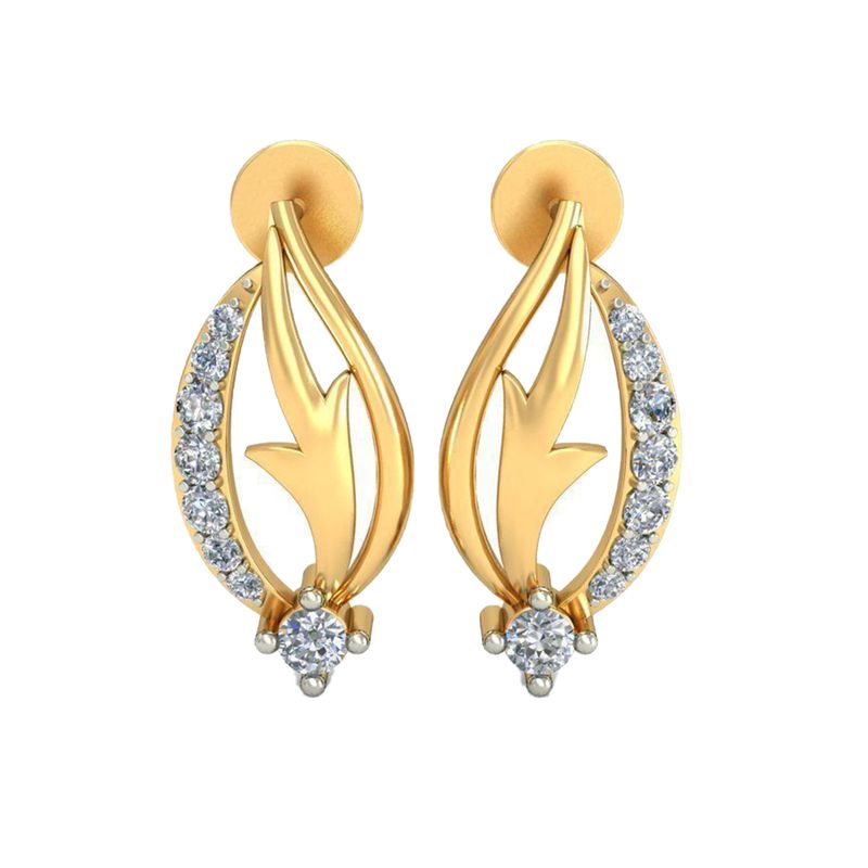 گوشواره نقره زنانه ژابیز کد 044