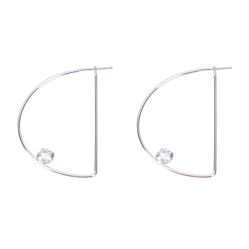گوشواره نقره زنانه گالری شمرون کد ear179s0