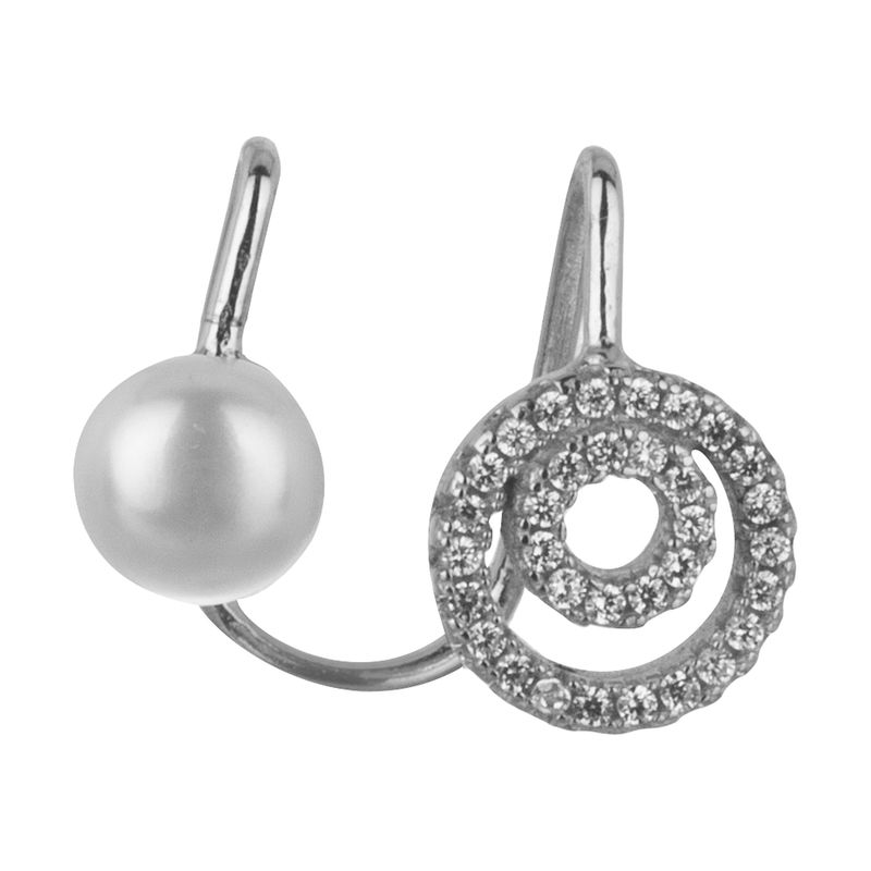 گوشواره نقره زنانه گالری شمرون کد ear626s0