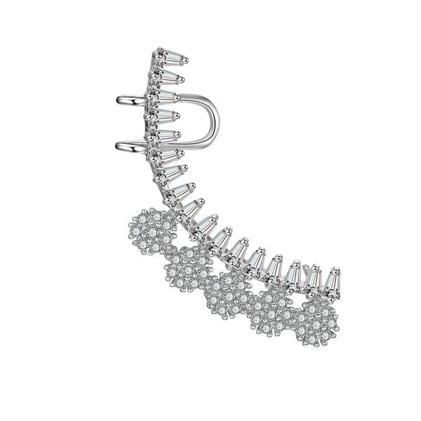 گوشواره نقره زنانه گالری شمرون کد ear640s0