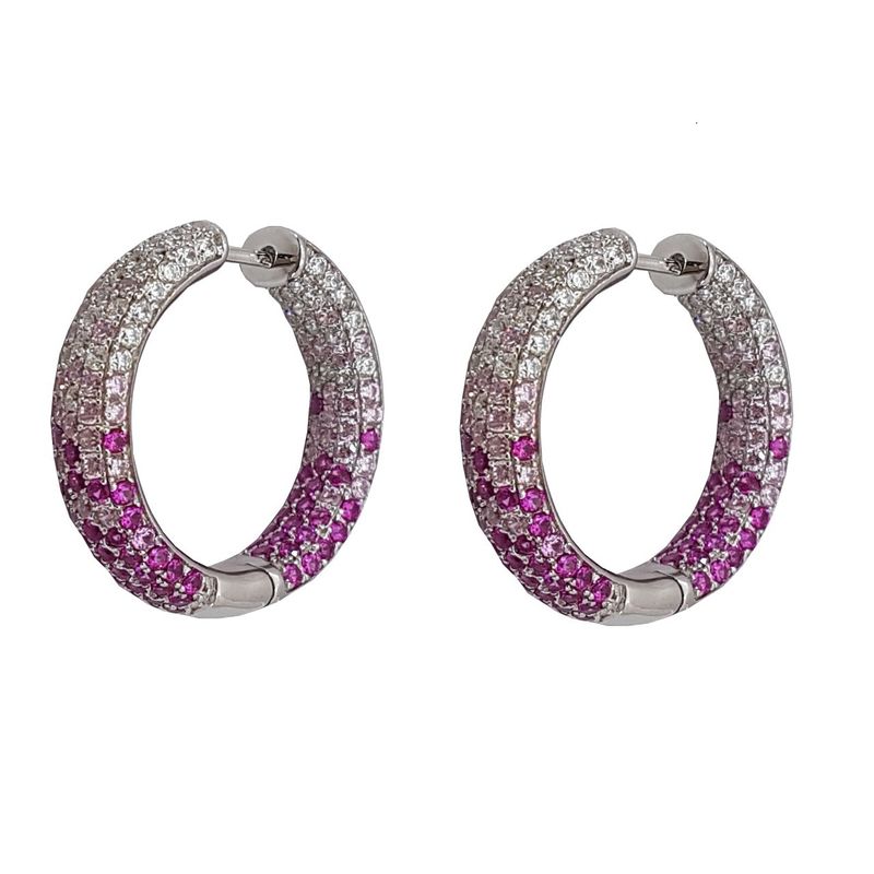 گوشواره نقره زیندکو مدل t03