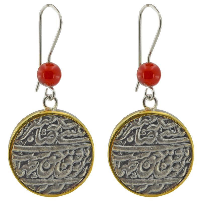 گوشواره نقره طرح قدیمی