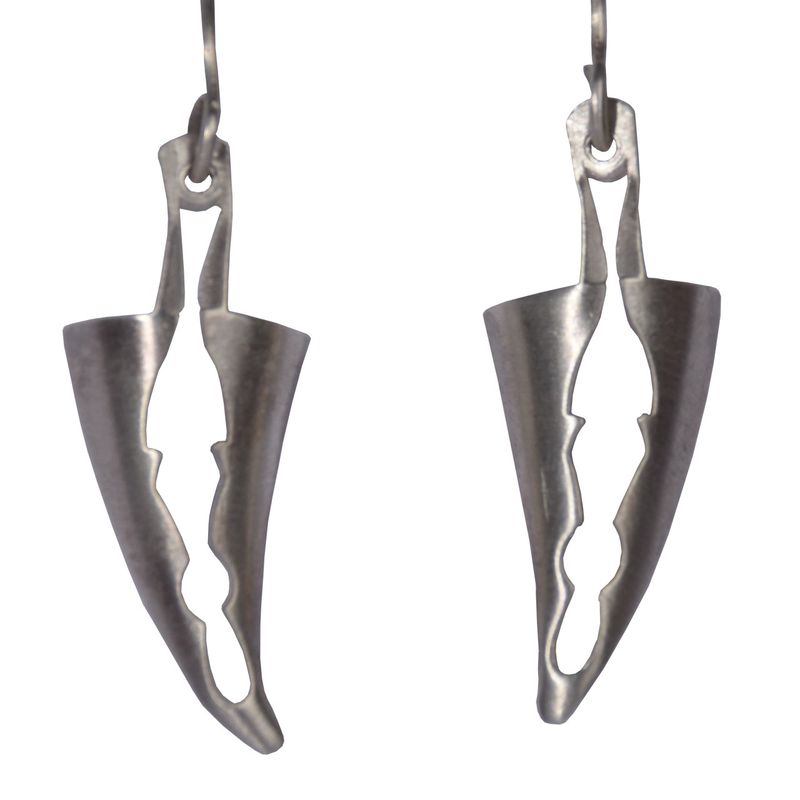 گوشواره نقره فر گالری مدل cypress کد pz00001e