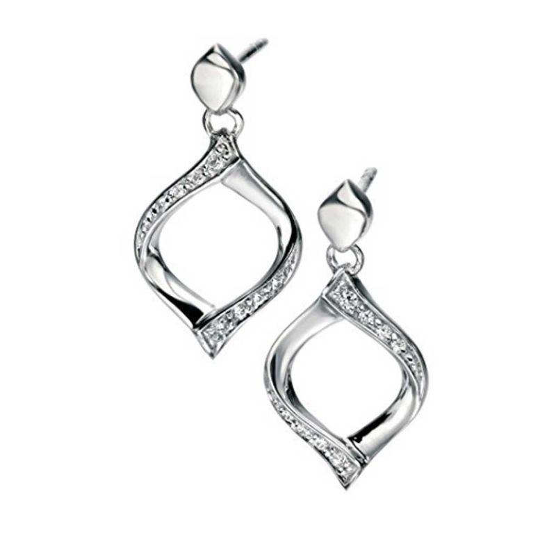 گوشواره نقره فیورلی مدل e5088c