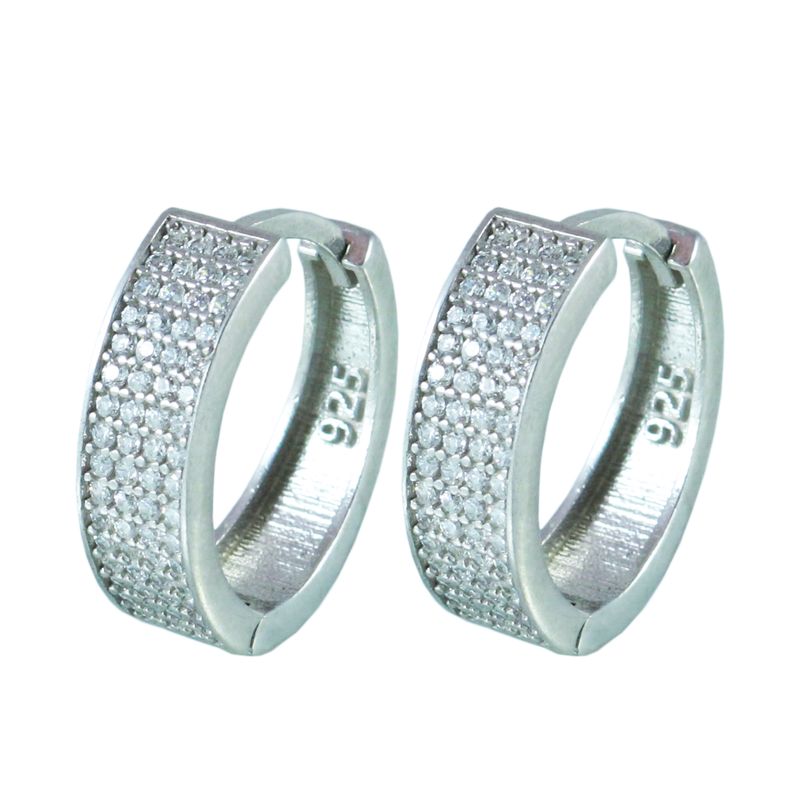گوشواره نقره مدل g1