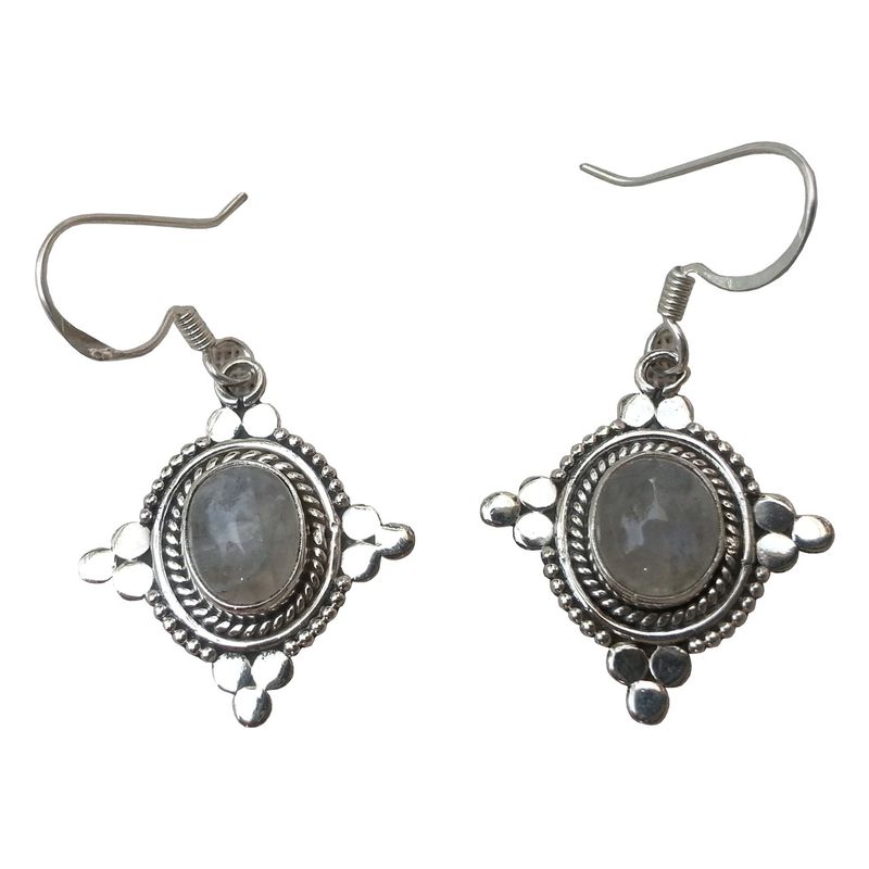 گوشواره نقره گالری مروارید کد 6346