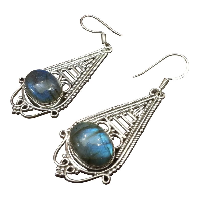 گوشواره نقره گالری مروارید کد6290