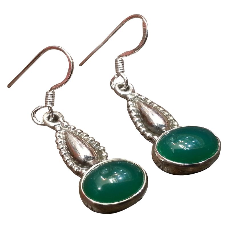گوشواره نقره گالری مروارید کد6293