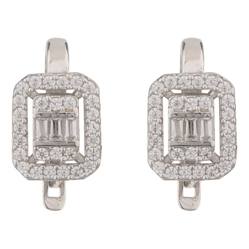 گوشواره کلیپسی طلا 18 عیار زنانه گلدم مدل e 3070084